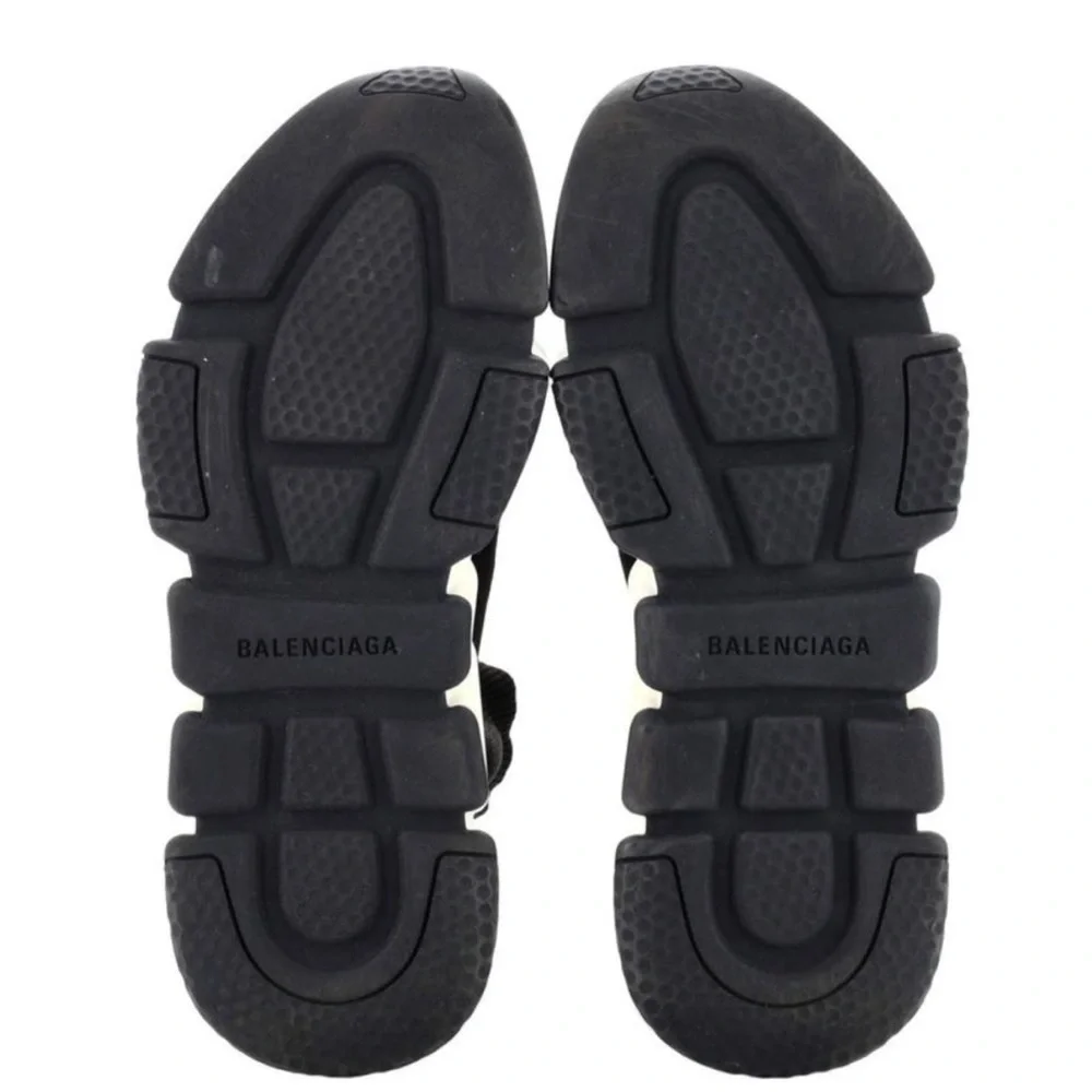 Balenciaga 2.0 Black and White Speed Sock Sneakers Size 39 l US 9 - Picture 5 of 15